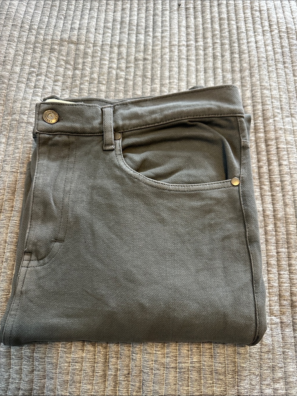 Laguna B Men's Olive Green Pants